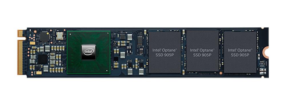 SSDPEL1K375GA01 Intel Optane DC P4801X Series 375GB 3D Xpoint PCI Express 3.0 x4 NVMe (AES 256-Bits) M.2 22110 Internal Solid State Drive (SSD)