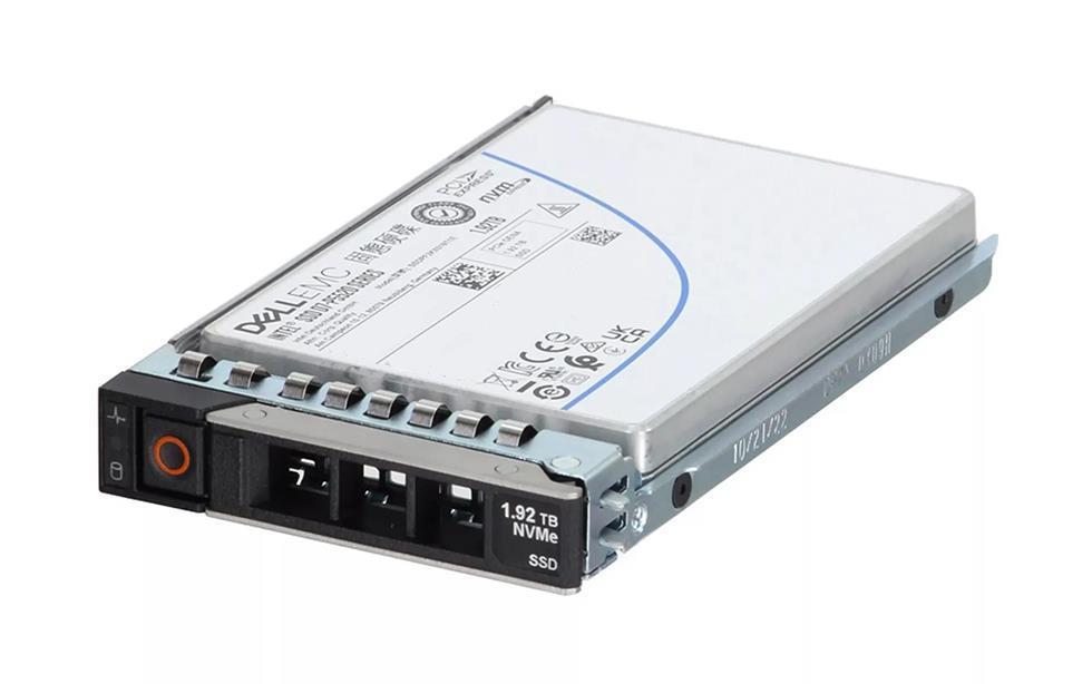 SSDPF2KX019T1E Dell D7-P5520 Series 1.92TB TLC PCI Express NVMe 4.0 x4 SFF 2.5-Inch Solid State Drive (SSD)