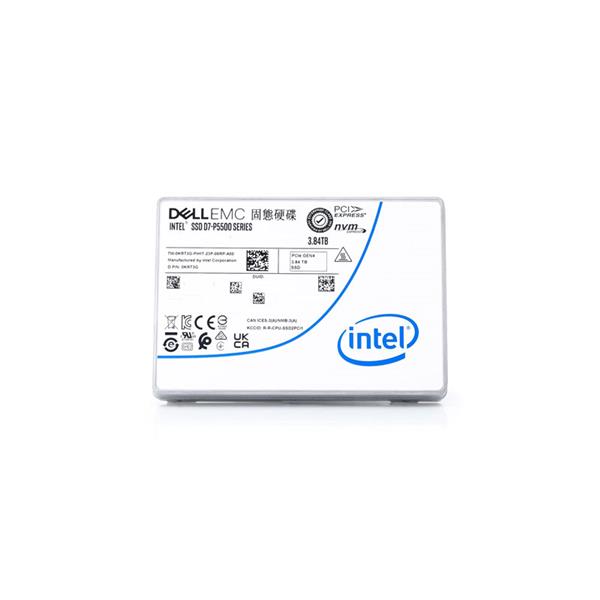 SSDPF2KX038T9E Intel D7-P5500 Series 3.84TB TLC PCI Express 4.0 x4 NVMe U.2 2.5-inch Internal Solid State Drive (SSD)