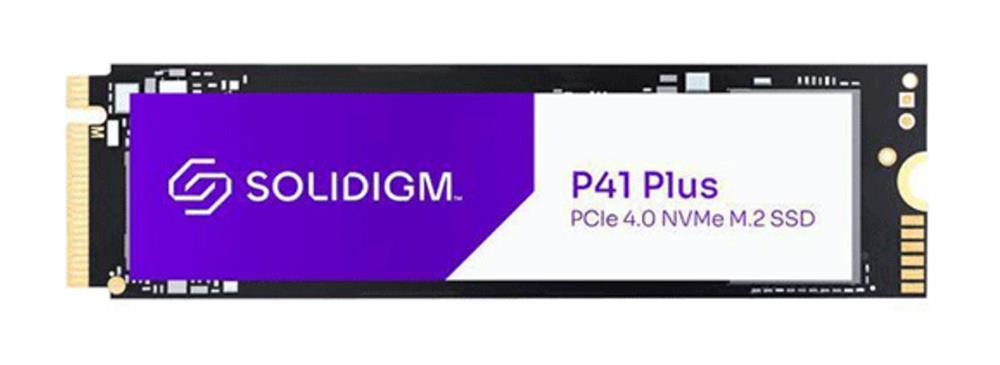 SSDPFKNU020TZX1 Intel P41 Plus 2 TB Solid State Drive - M.2 2280 Internal - PCI Express NVMe (PCI Express NVMe x4) - Storage System, Notebook Device Supported - 4125 MB/s Maximum Read Transfer 