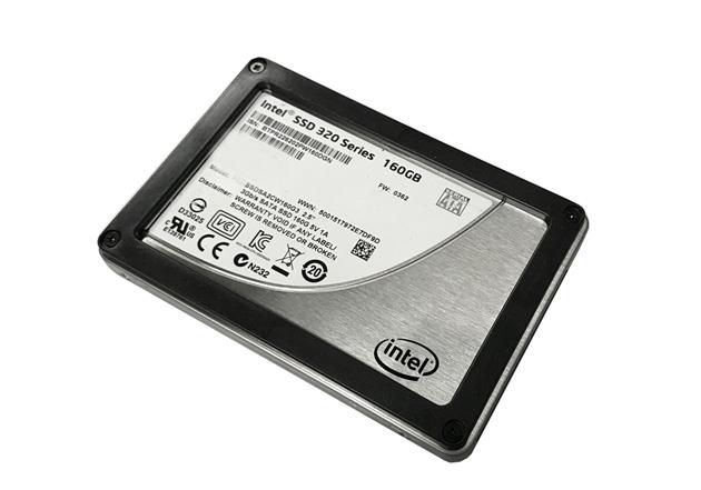 SSDSA2BA160G3H1 Intel 320 Series 160GB MLC SATA 3Gbps 2.5-inch Internal Solid State Drive (SSD)