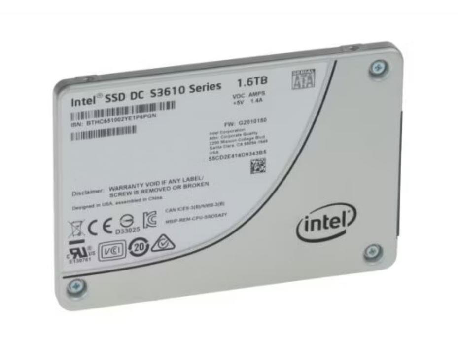 SSDSC2BB016G4 Intel DC S3500 1.6TB MLC SATA 6Gbps 2.5-Inch Solid State Drive (SSD)