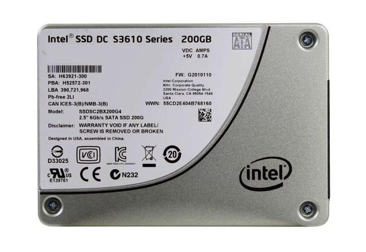 SSDSC2BX200G4 Intel SSD Solid State Drives