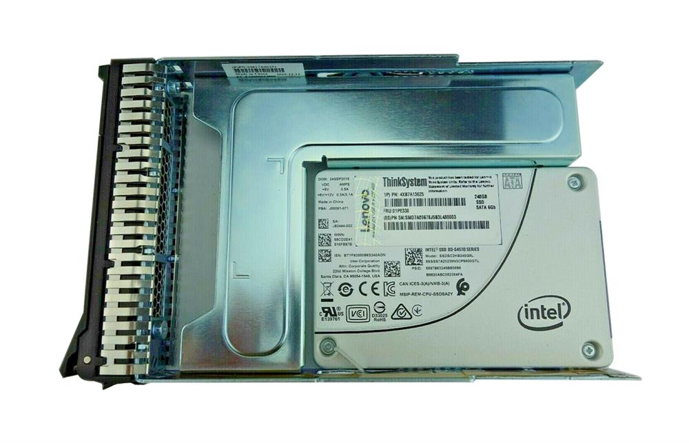 SSDSC2KB240G8L Intel D3-S4510 Series 240GB TLC SATA 6Gbps (AES-256 / PLP) 2.5-inch Internal Solid State Drive (SSD)