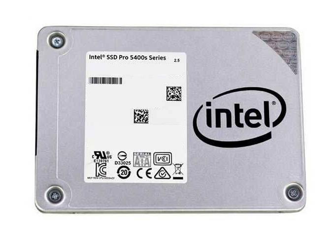 SSDSC2KF256H6 Intel Pro 5400s Series 256GB SATA 6Gb/s 2.5-inch SSD