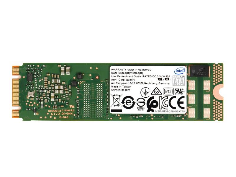 SSDSCKKB960G801 Intel D3-S4510 Series 960GB TLC SATA 6Gbps (AES-256 / PLP) M.2 2280 Internal Solid State Drive (SSD)