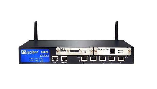 SSG-20-SH-OB Juniper SSG-20 With 256MB Memory 2-port Mini-pim Slots (Refurbished)