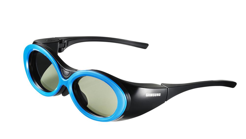 SSG-2200KR/XC Samsung 3D Glasses Active Shutter Battery Rechargeable (Refurbished)