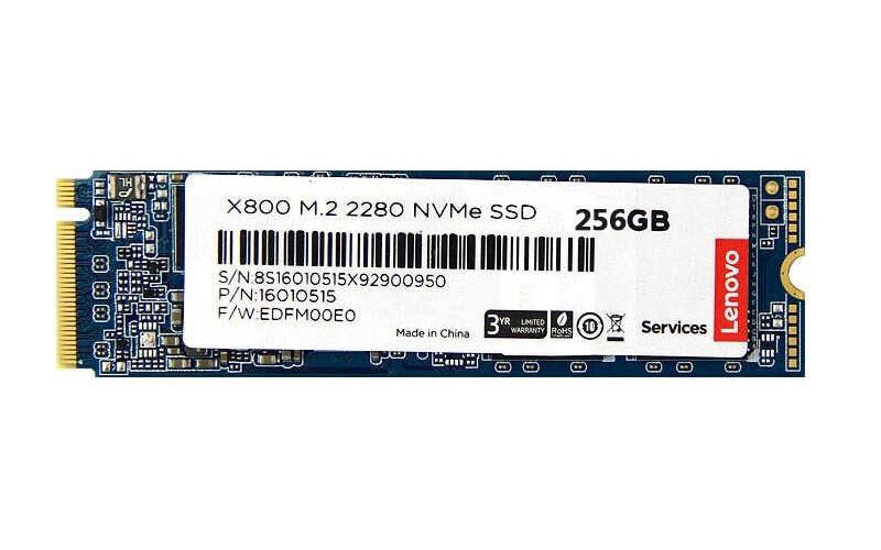 SSS0L25089 Lenovo 256GB MLC PCI Express 3.0 x4 NVMe M.2 2280 Internal Solid State Drive (SSD)