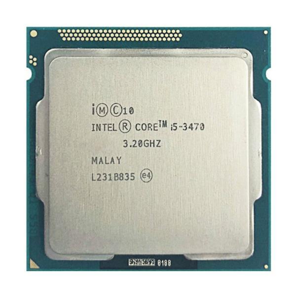 ST0T8 Intel Core i5-3470 Quad Core 3.20GHz 5.00GT/s DMI 6MB L3 Cache Socket LGA1155 Desktop Processor