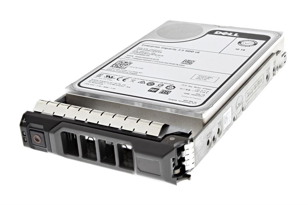 ST10000NM0196 Dell 10TB 7200RPM SATA 6Gbps 256MB Cache (512e) 3.5-inch Internal Hard Drive