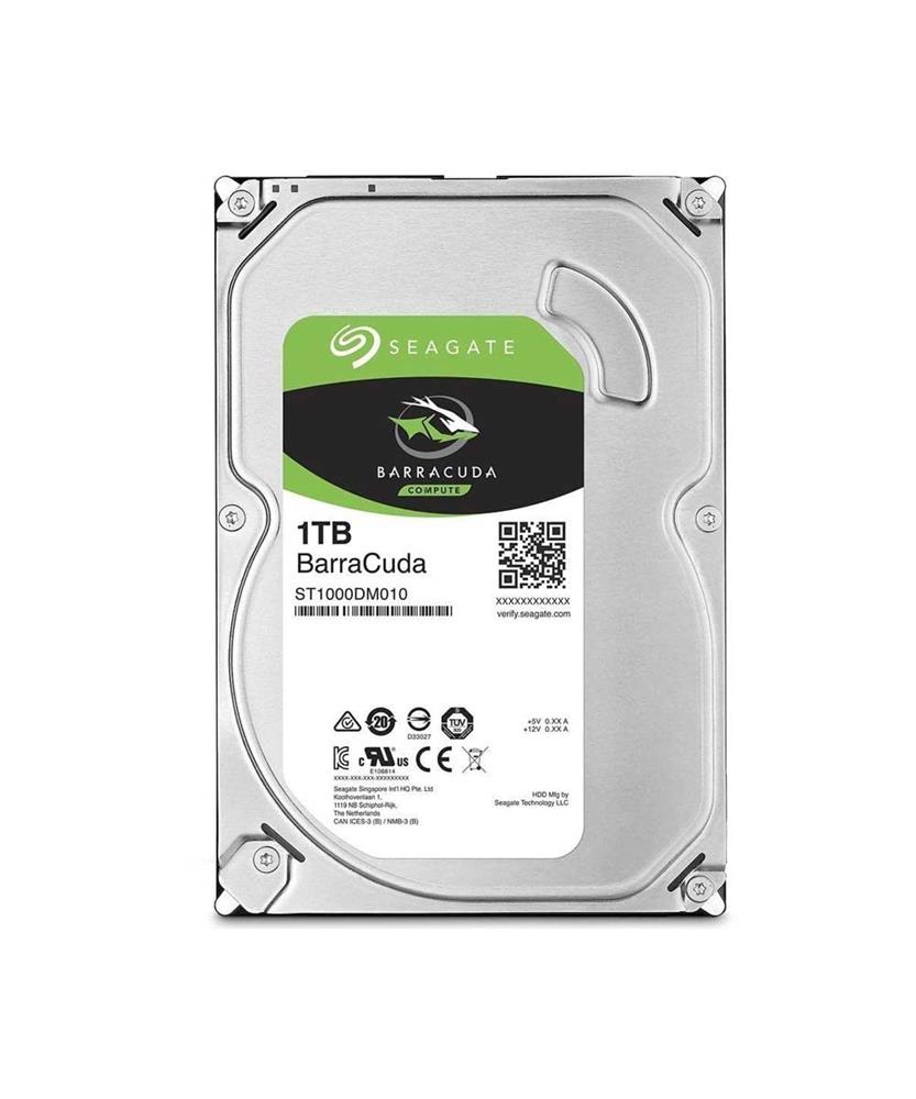 Seagate ST1000DM003 Barracuda 3.5インチ 1TB 7200RPM SATA ハードドライブ SG ST1000DM003 -