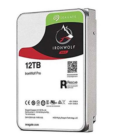 ST12000NE0008-20PK Seagate IronWolf Pro NAS 12TB 7200RPM SATA 6Gbps 256MB Cache (512e) 3.5-inch Internal Hard Drive (20-Pack)