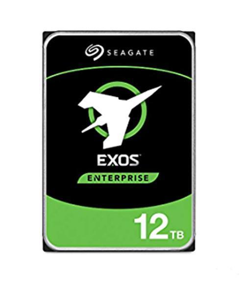 ST12000NM001G Seagate Enterprise Exos X16 12TB 7200RPM SATA 6Gbps 256MB Cache (512e 4Kn) 3.5-inch Internal Hard Drive