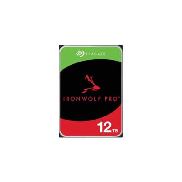 ST12000NT001 Seagate IronWolf Pro NAS 12TB 7200RPM SATA 6Gbps 256MB Cache (512e) 3.5-inch Internal Hard Drive