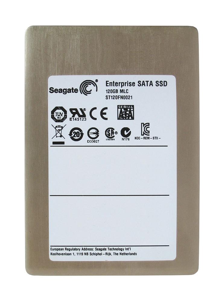 ST120FN0021 Seagate Enterprise 120GB MLC SATA 6Gbps 2.5-inch Internal Solid State Drive (SSD)