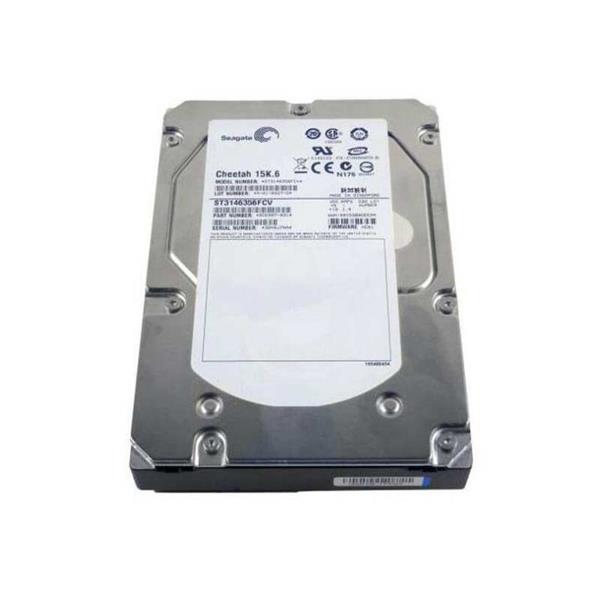 ST13146356FC Seagate Cheetah 15K.6 146.3GB 15000RPM Fibre Channel 4Gbps 16MB Cache 3.5-inch Internal Hard Drive