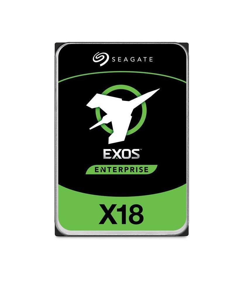ST14000NM001J Seagate Exos X18 14TB 7200RPM SATA 6Gbps 256MB Cache (SED / 512e 4Kn) 3.5-inch Internal Hard Drive