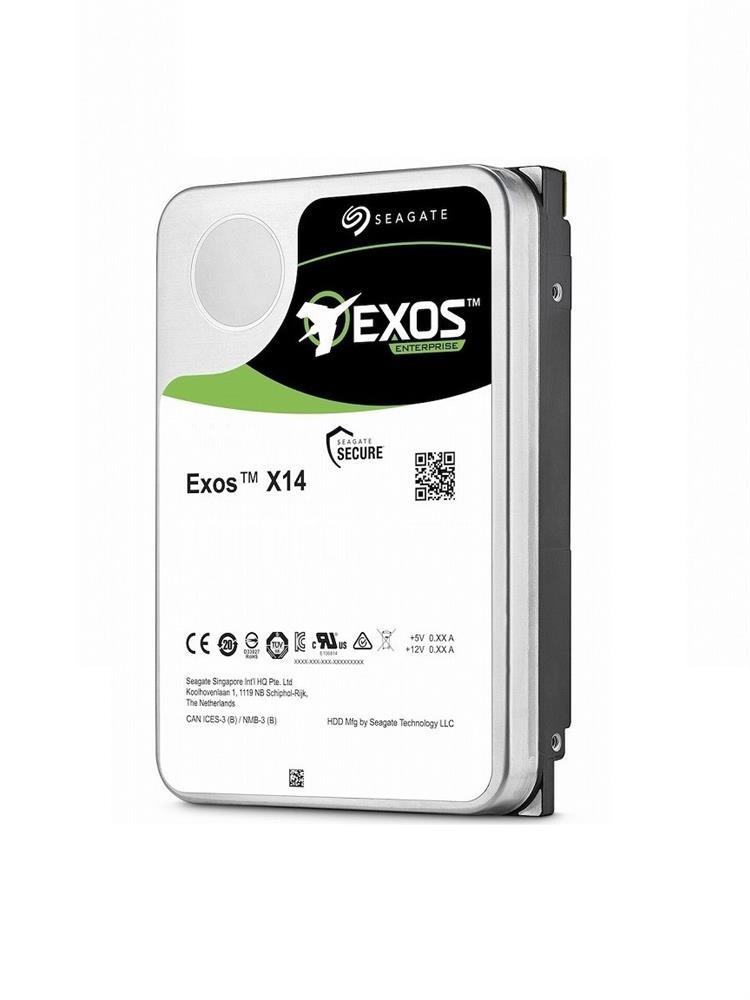 ST14000NM0048-20PK Seagate Exos X14 14TB 7200RPM SAS 12Gbps 256MB Cache (512e) 3.5-inch Internal Hard Drive (20-Pack)