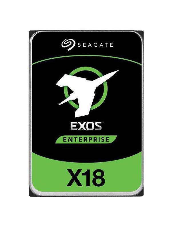 ST14000NM004J Seagate Exos X18 14TB 7200RPM SAS 12Gbps 256MB Cache (512e 4Kn) 3.5-inch Internal Hard Drive