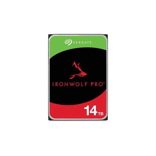 ST14000NT001 Seagate IronWolf Pro NAS 14TB 7200RPM SATA 6Gbps 256MB Cache (512e) 3.5-inch Internal Hard Drive