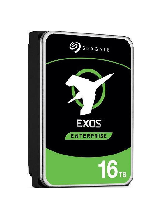 ST16000NM004G-20PK Seagate Exos X16 Enterprise 16TB 7200RPM SAS 12Gbps 256MB Cache (SED / 512e) 3.5-inch Internal Hard Drive (20-Pack)