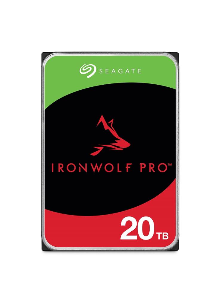 ST20000NE000 Seagate IronWolf Pro NAS 20TB 7200RPM SATA 6Gbps 256MB Cache (512e) 3.5-inch Internal Hard Drive