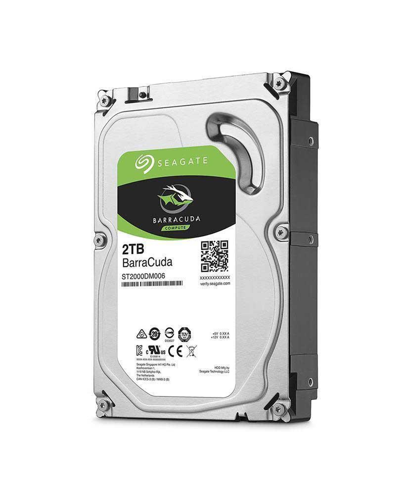 ST2000DM002-25PK Seagate Barracuda 2TB 7200RPM SATA 6Gbps 64MB Cache 3.5-inch Internal Hard Drive (25-Pack)