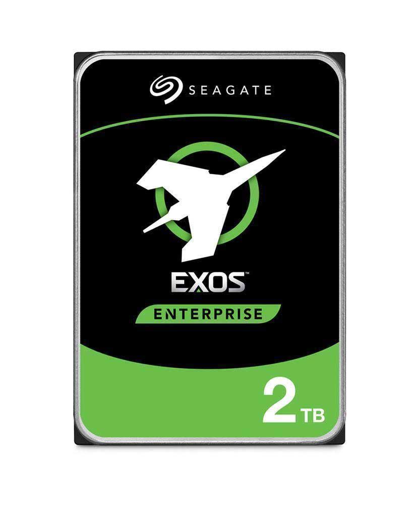 ST2000NM000A-20PK Seagate Exos 7E8 2TB 7200RPM SATA 6Gbps 256MB Cache (512n) 3.5-inch Internal Hard Drive (20-Pack)