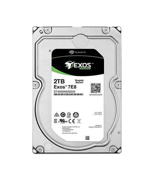 ST2000NM004A-20PK Seagate Exos 7E8 2TB 7200RPM SAS 12Gbps 256MB Cache (512e) 3.5-inch Internal Hard Drive (20-Pack)