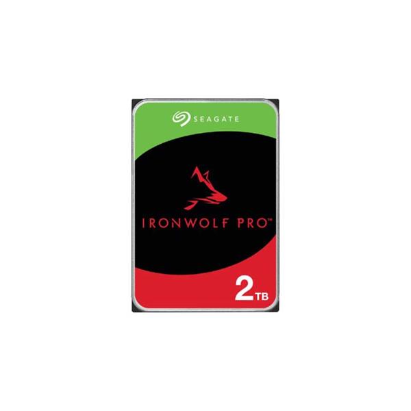 ST2000NT001 Seagate IronWolf Pro NAS 2TB 7200RPM SATA 6Gbps 256MB Cache (512e) 3.5-inch Internal Hard Drive