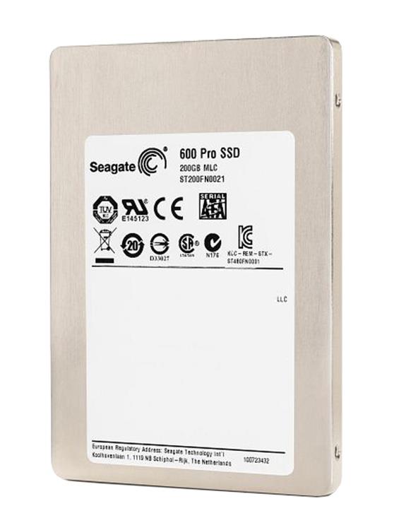 ST200FN0021 Seagate Enterprise 200GB MLC SATA 6Gbps 2.5-inch Internal Solid State Drive (SSD)