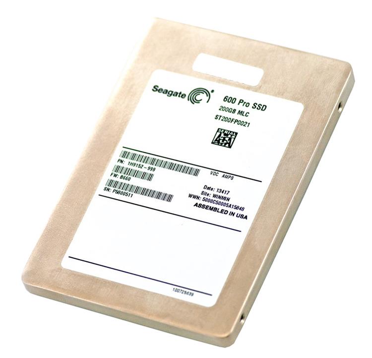 ST200FP0021 Seagate 600 Pro Series 200GB MLC SATA 6Gbps 2.5-inch Internal Solid State Drive (SSD)