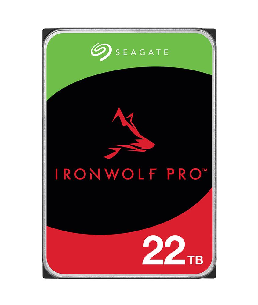 ST22000NT001 Seagate Ironwolf Pro Series 22TB 7200RPM SATA 6Gbps 3.5-inch Internal Hard Drive