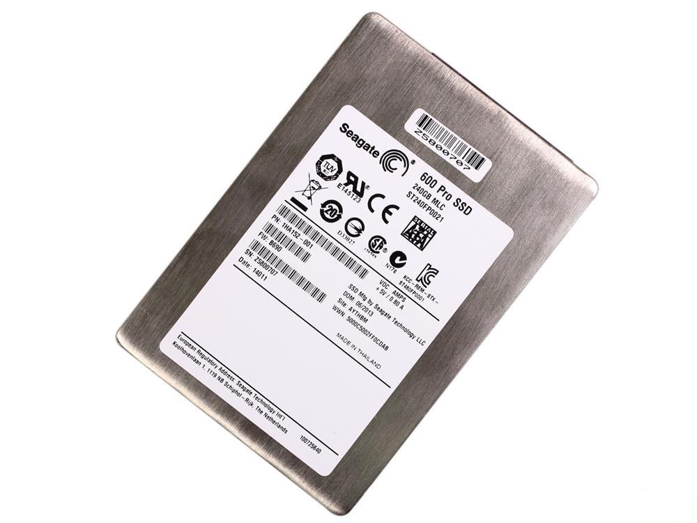 ST240FP0021 Seagate 600 Pro Series 240GB MLC SATA 6Gbps 2.5-inch Internal Solid State Drive (SSD)