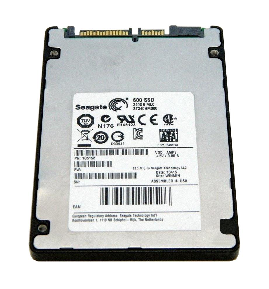 ST240HM000 Seagate 600 Series 240GB MLC SATA 6Gbps 2.5-inch Internal Solid State Drive (SSD)