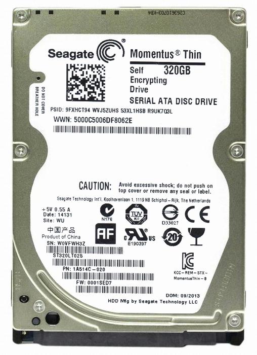 ST320LT025 Seagate Hard Drive