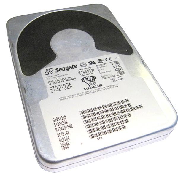 ST32122A Seagate Medalist 2122 2.1GB 4500RPM ATA-33 128KB Cache 3.5-inch Internal Hard Drive
