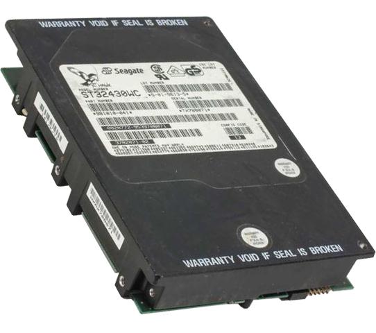 ST32430WC Seagate Barracuda 2.14GB 5400RPM Fast Wide SCSI 80-Pin 512KB Cache 3.5-inch Internal Hard Drive