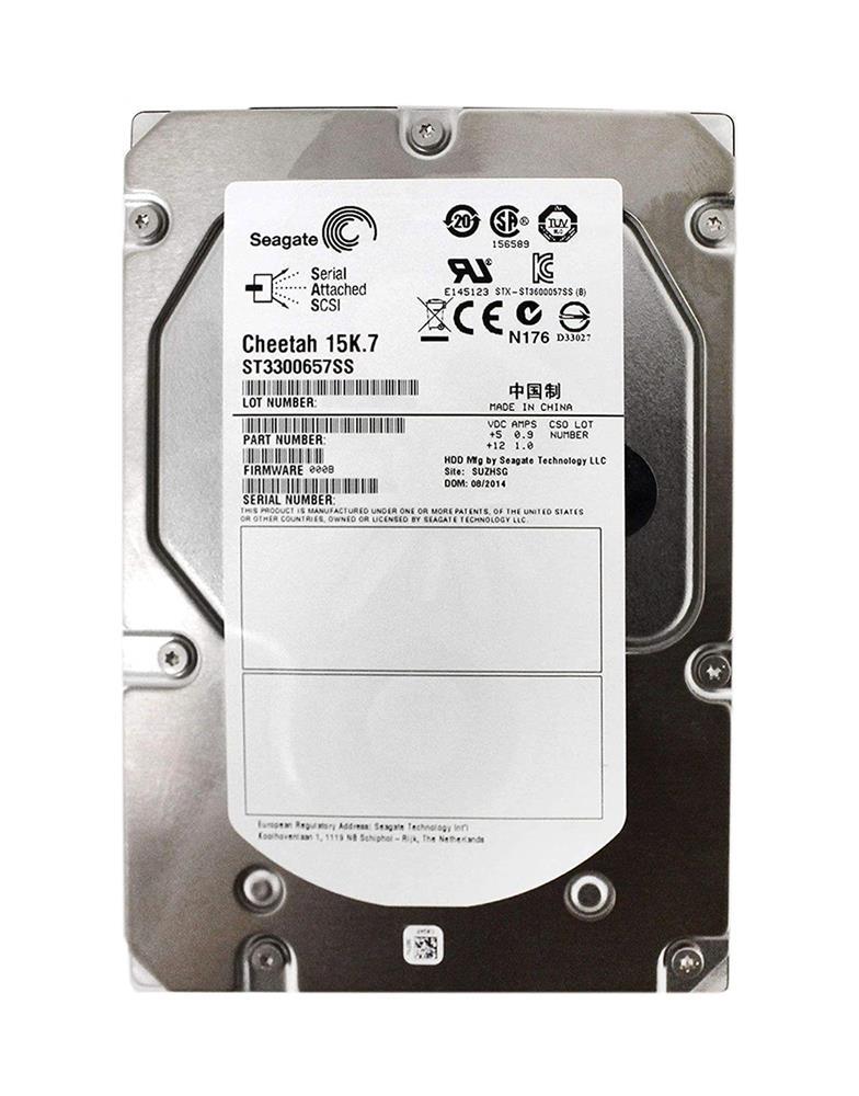 ST3300657SS-H Seagate Cheetah 15K.7 146GB 15000RPM SAS 6Gbps 16MB Cache 3.5-inch Internal Hard Drive