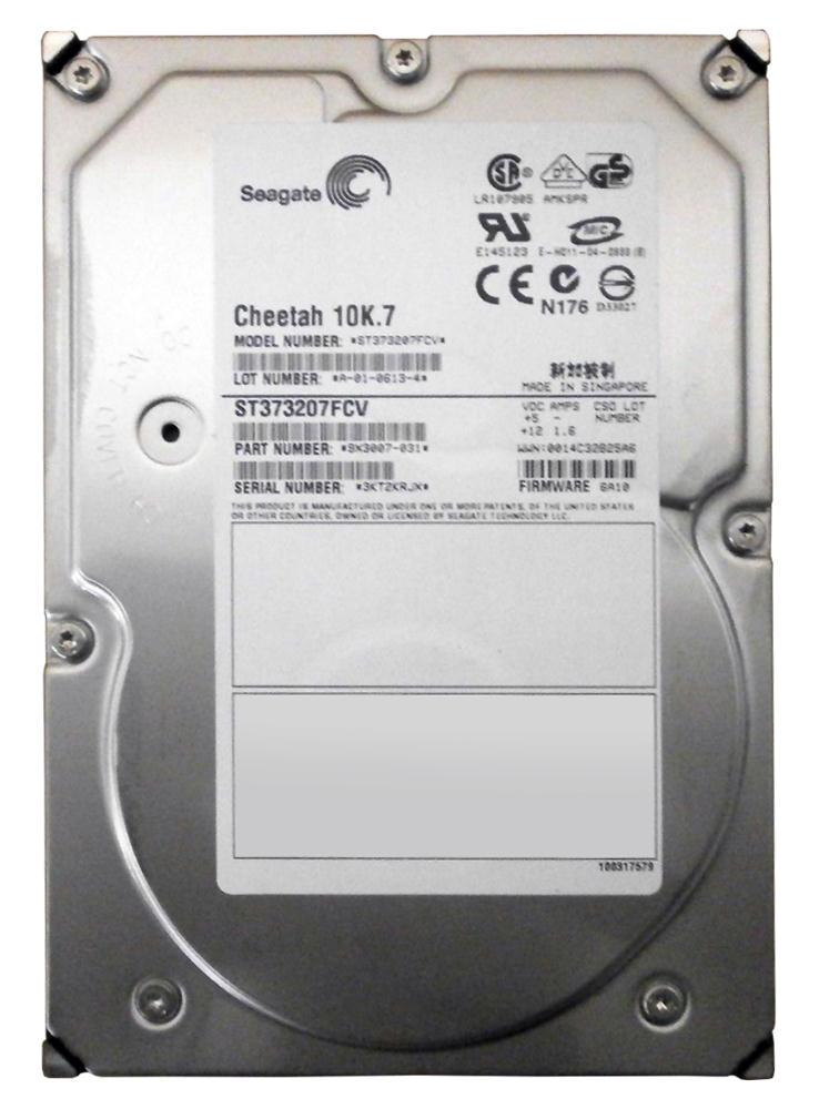 ST373207FCV Seagate Cheetah 10K.7 73.4GB 10000RPM Fibre Channel 2Gbps 16MB Cache 3.5-inch Internal Hard Drive