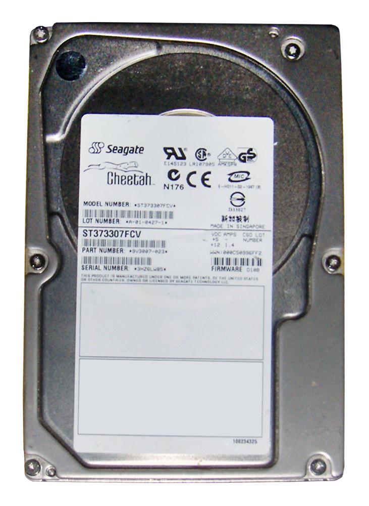 ST373307FCV Seagate Cheetah 10K.6 73.4GB 10000RPM Fibre Channel 2Gbps 16MB Cache 3.5-inch Internal Hard Drive
