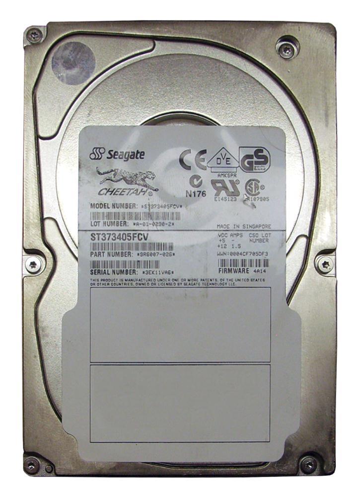 ST373405FCVR Seagate Cheetah 73LP 73.4GB 10000RPM Fibre Channel 2Gbps 4MB Cache 3.5-inch Internal Hard Drive