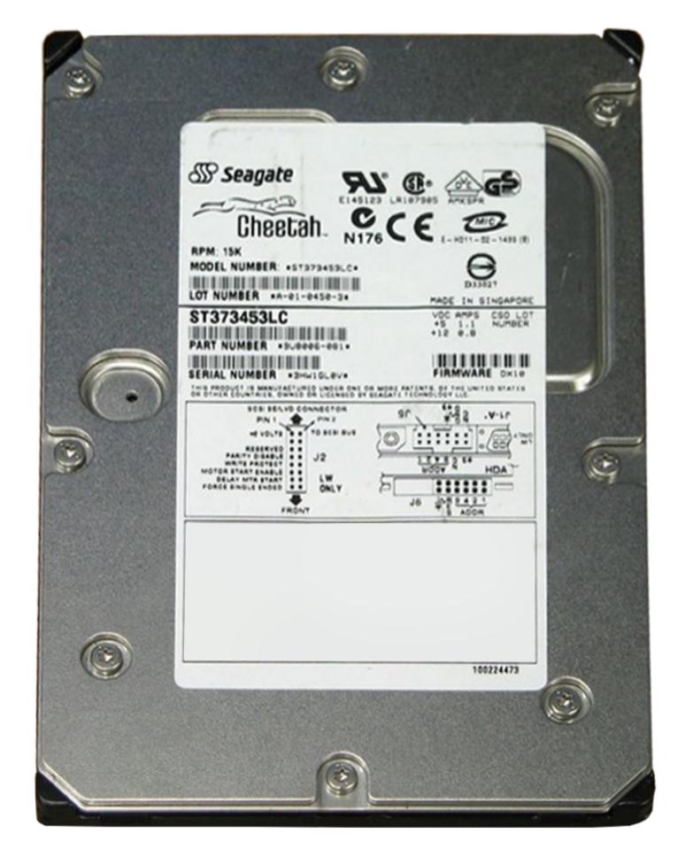 PCパーツ 73?GB SCSI u320?15?K RPM 80pin???st373455lc-rf qqffhab 73?GB SCSI u320?15?K RPM 80pin???st373455lc-rf qqffhab