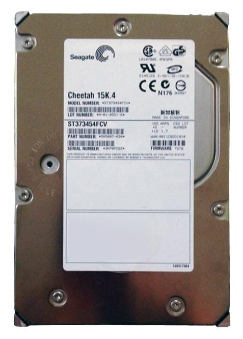 ST373454FCV Seagate Cheetah 15K.4 73.4GB 15000RPM Fibre Channel 2Gbps 16MB Cache 3.5-inch Internal Hard Drive