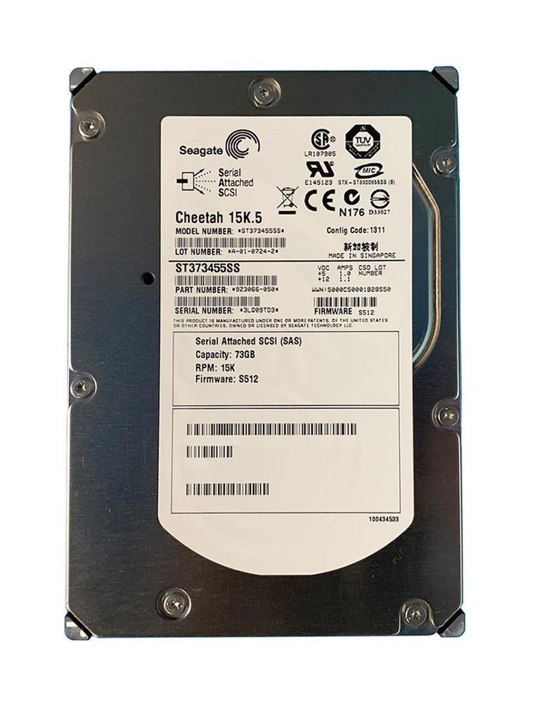 ST373455SS-R1 Seagate Cheetah 15K.5 73.4GB 15000RPM SAS 3Gbps 16MB Cache 3.5-inch Internal Hard Drive