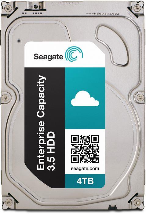 ST4000NM0054 Seagate Enterprise 4TB 7200RPM SAS 12Gbps 128MB Cache (SED / 512e) 3.5-inch Internal Hard Drive