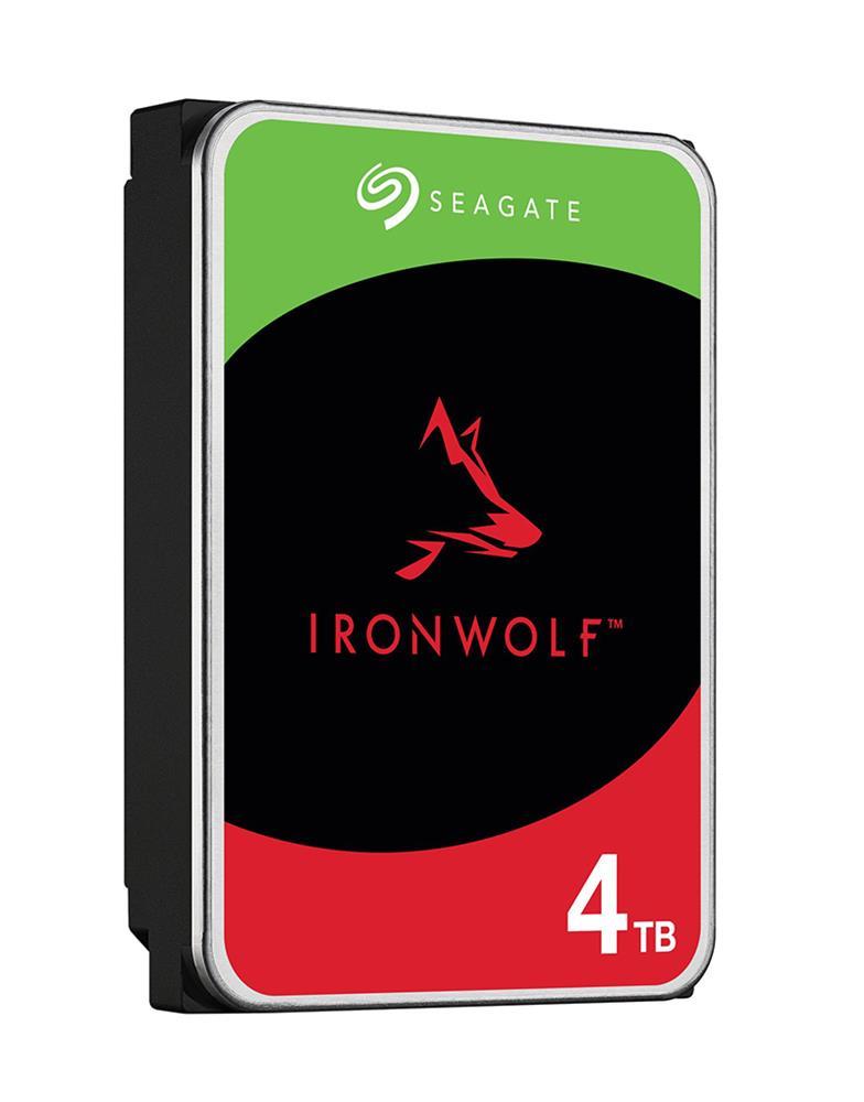 ST4000VN006-25PK Seagate IronWolf 4TB 5400RPM SATA 6Gbps 256MB Cache (512e) 3.5-inch Internal Hard Drive (25-Pack)