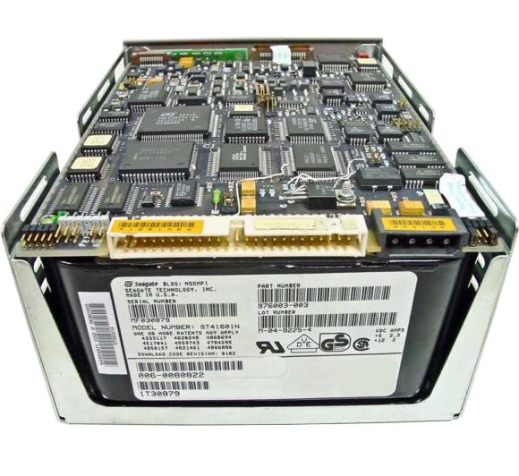 ST41601N Seagate Elite-1 1.6GB 5400RPM SCSI 256KB Cache 5.25-inch Internal Hard Drive
