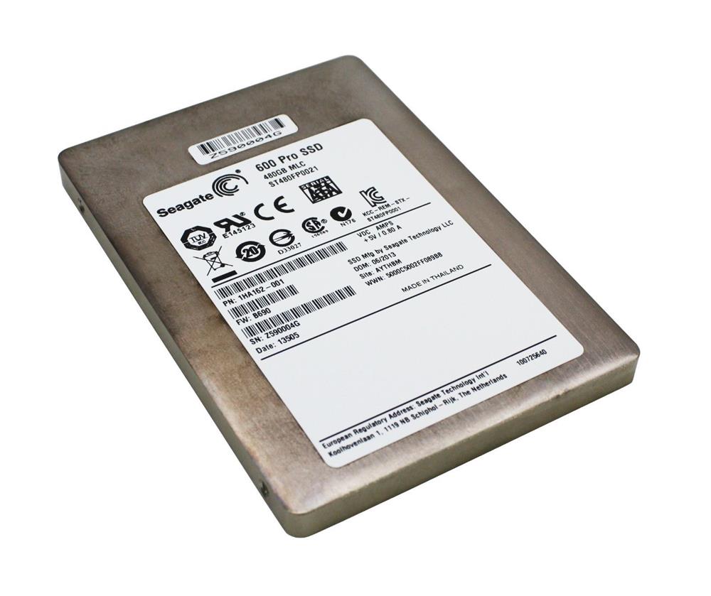 ST480FP0021 Seagate 600 Pro Series 480GB MLC SATA 6Gbps 2.5-inch Internal Solid State Drive (SSD)